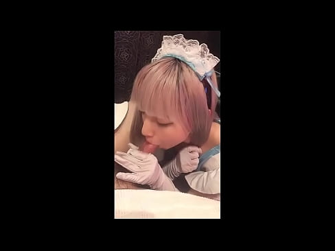 ❤️ Japanese Idol [mayuka], franskur vinnukonubúningur, 1. hluti, blástur og hristur af sér með húðkrem Gæðaklám á is.pornfuror.ru ❌️❤